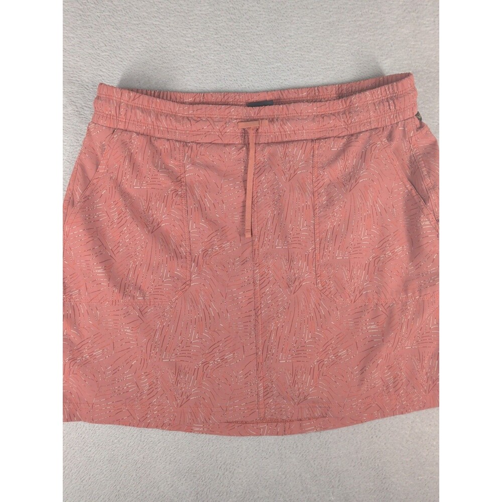 Kuhl Vantage Skort Womens Medium Orange Active Hiking Outdoor Stretch Skirt